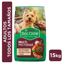 Dog Chow Alimento Perro Adulto Multi Protena