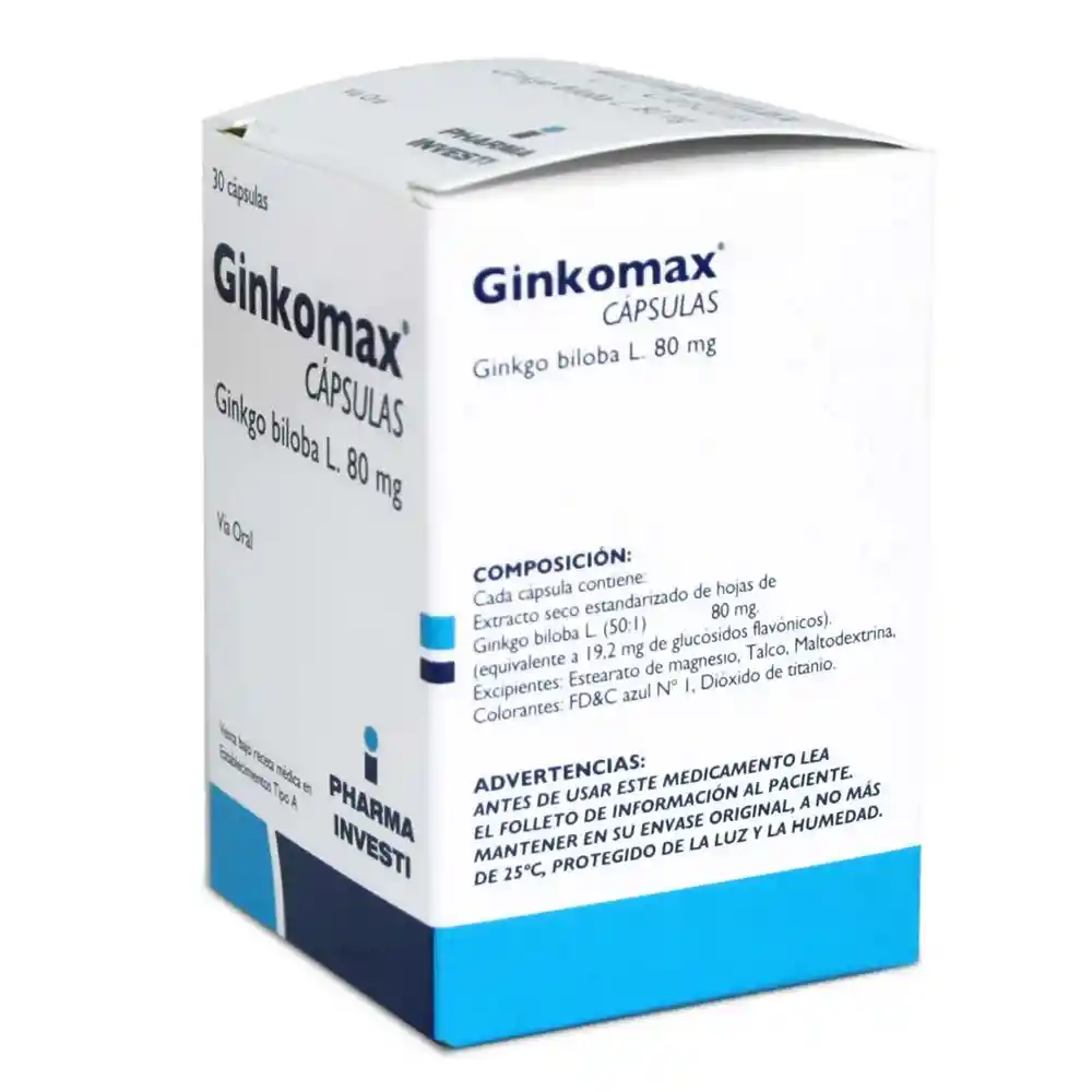 Ginkgo Max 80 Mg