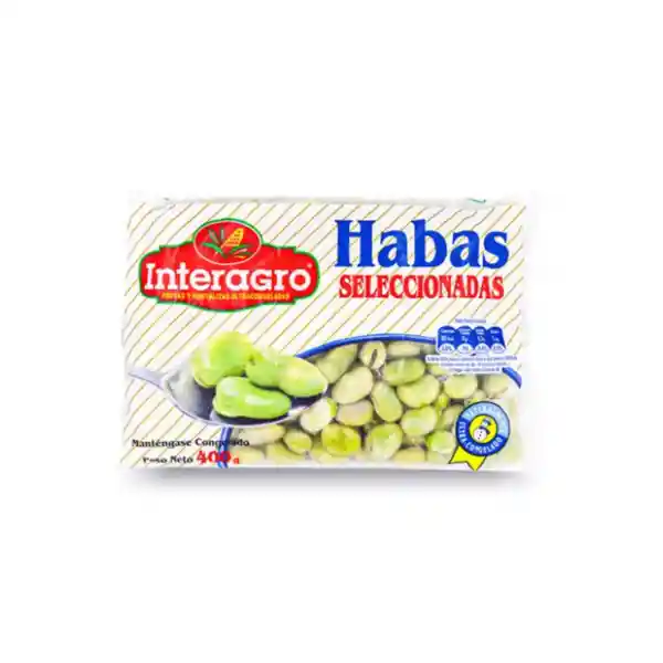 Interagro Haba Congeladas
