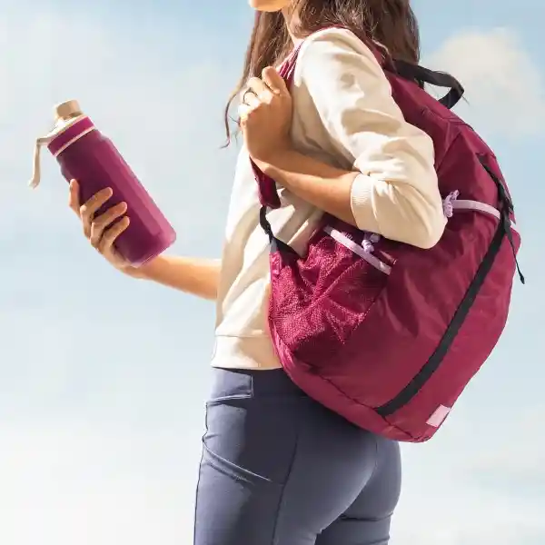 Mochila Plegable Rojo 17 L Casaideas