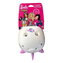 Barbie Keyriders Unicornio Casco 3D