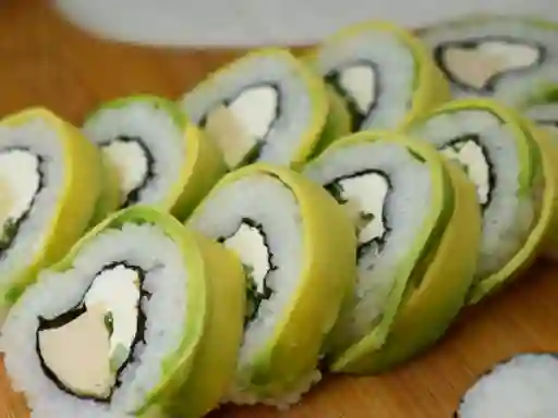 Camarón Queso Cebollin en Palta