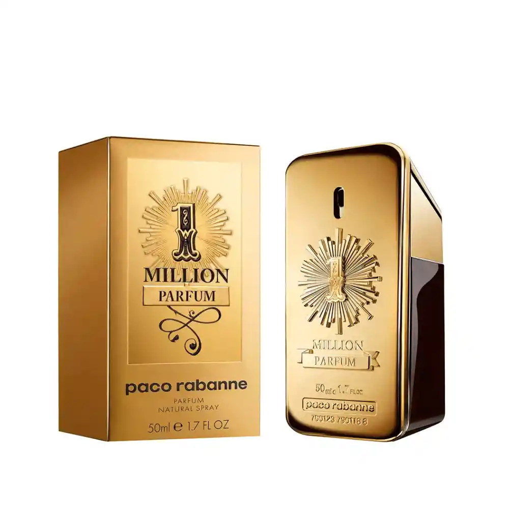 Paco Rabanne 1 Million Parfum 50 Ml Varón