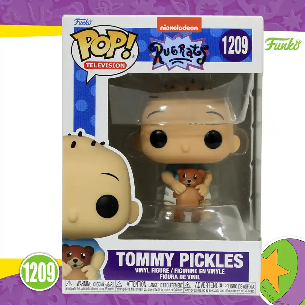 Funko Pop Figura de Colección Television Rugrats Tommy 1209