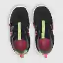 Zapatillas Urbana de Niña Negro/Rosado Talla 38 Colloky