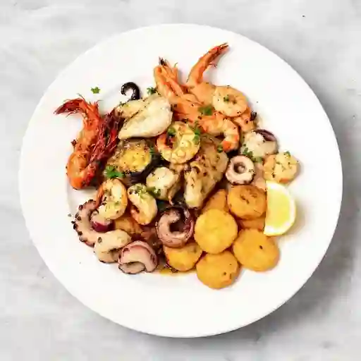 Parrilla Marina (2 a 3 Personas)