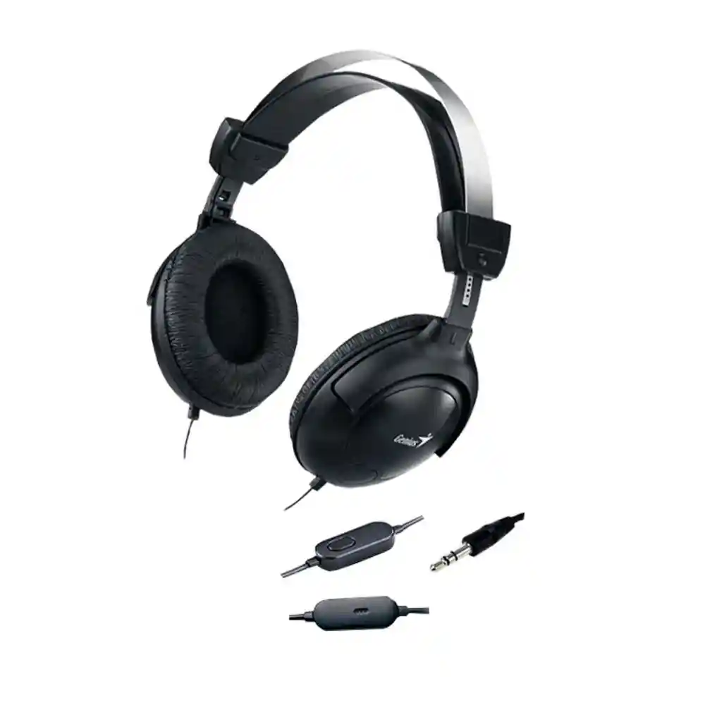 Audífono Genius Para Pc Hs-m505x Con Micrófono Control de Volume