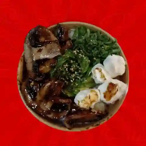 Gohan Champiñón Salteado 