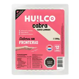 Huilco Queso de Cabra Laminado 