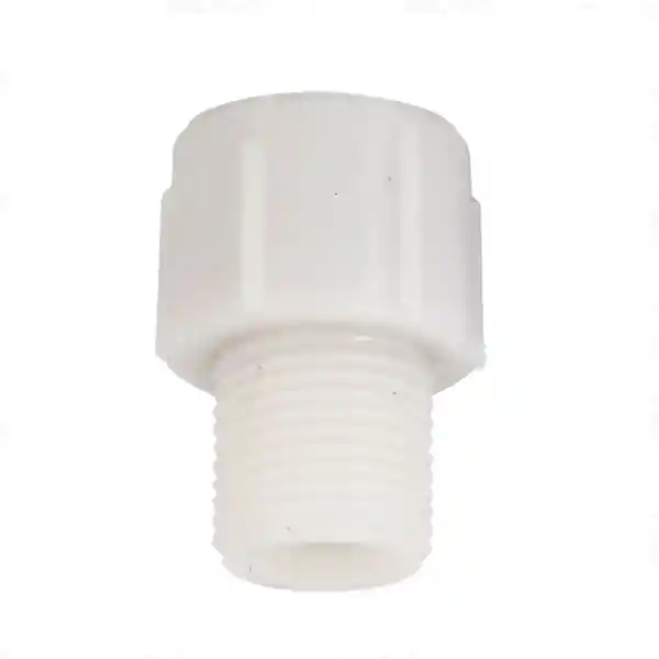 Adaptador Pvc Fanaloza Para Llave Angular 1/2 15-16