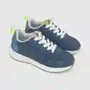 Zapatillas Urbana Reciclada de Niño Azul Talla 29 Colloky