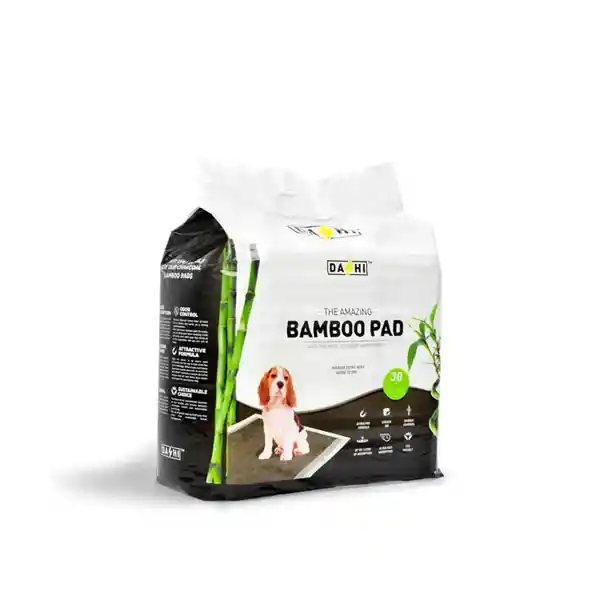 Dashi Alfombra Sanitaria Bamboo Pads Mini 60 x 40