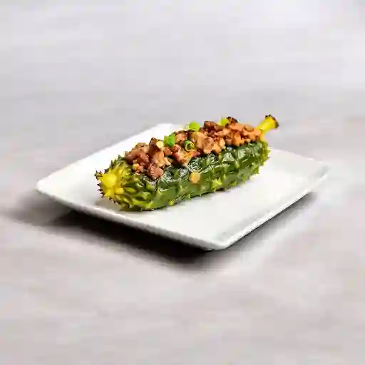 Diente De Dragon Con Carne