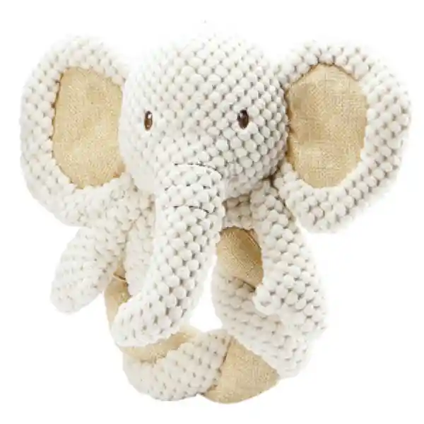 Petique Juguete Perro Hemp Elefante Twist