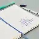 Libreta de Tela Bordada 15 x 21