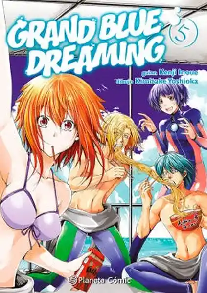 Grand Blue Dreaming N 05 - Inoue Kenji