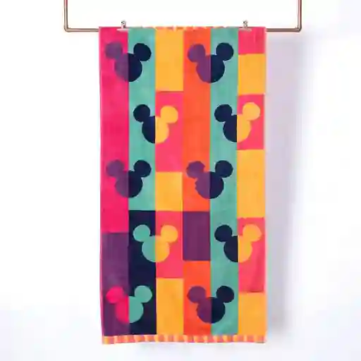 Disney Toalla Jacquard Mickey Caras 80 x 160