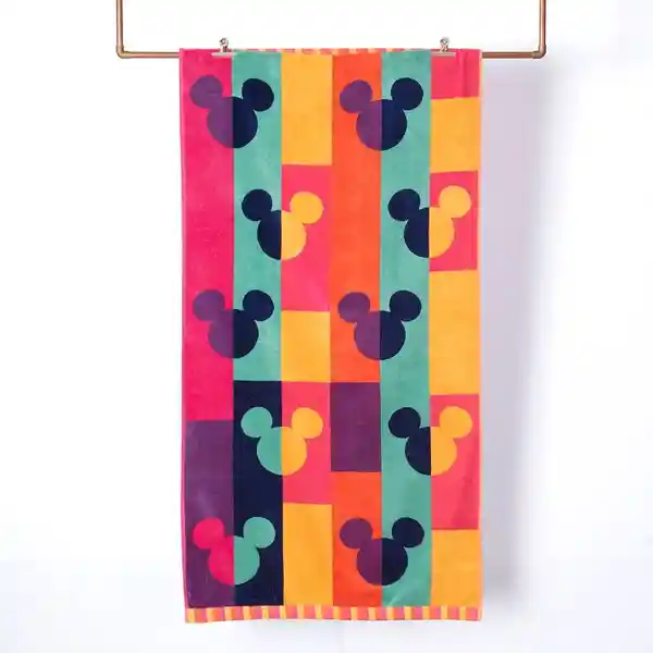 Disney Toalla Jacquard Mickey Caras 80 x 160