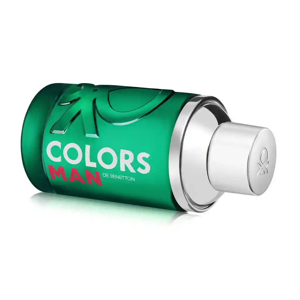 Benetton Colors Man Green 100 Ml Edt Spray