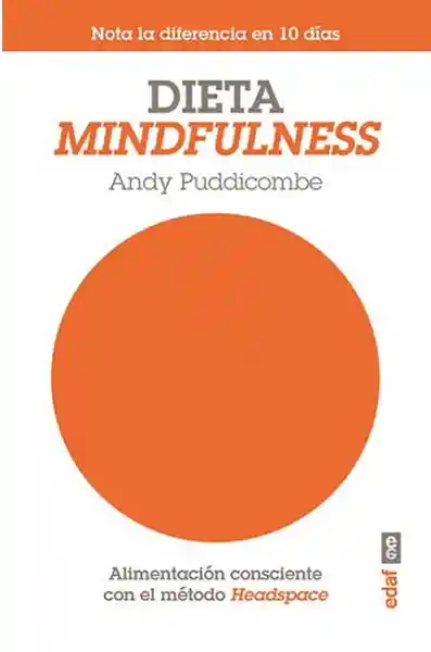 Dieta Mindfulness - Puddicombe Andy