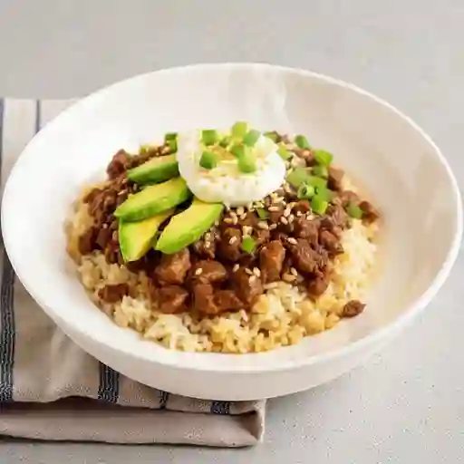 Gohan Carne Salteada