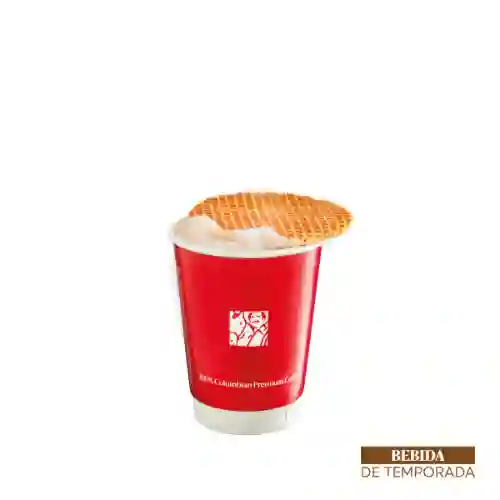 Latte Stroopwafel