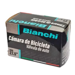 Bianchi Cámara de Bicicleta Aro 27.5 Válvula Auto