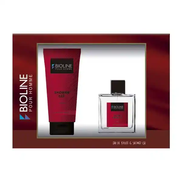 Bioline Kit Fragancia Edt Adventurous + Shower Gel