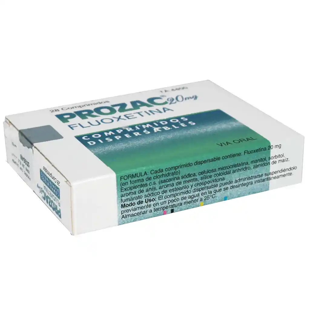 Prozac Antidepresivos Com.Disper.20Mg.28