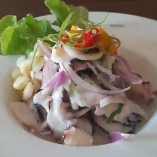 Ceviche de Pulpo