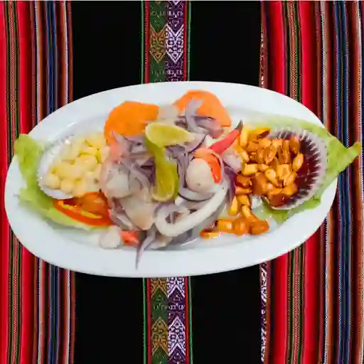 Ceviche mixto
