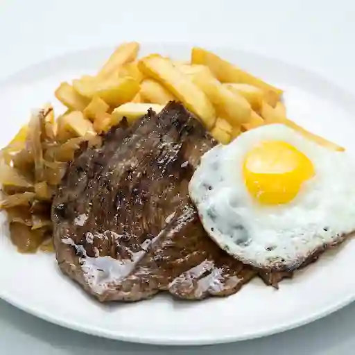 Churrasco A Lo Pobre Con Bebestible