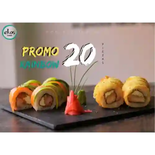 Promo 20 Rainbow