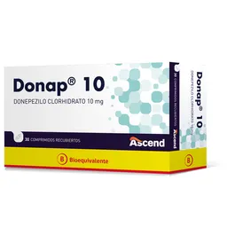 Donap Comprimidos Recubiertos (10 mg)