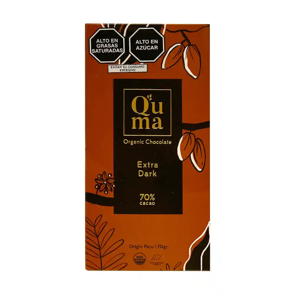 Dark Chocolate Quma Extra