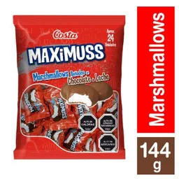 Maximuss Marshmallows Bañados Chocolate & Leche