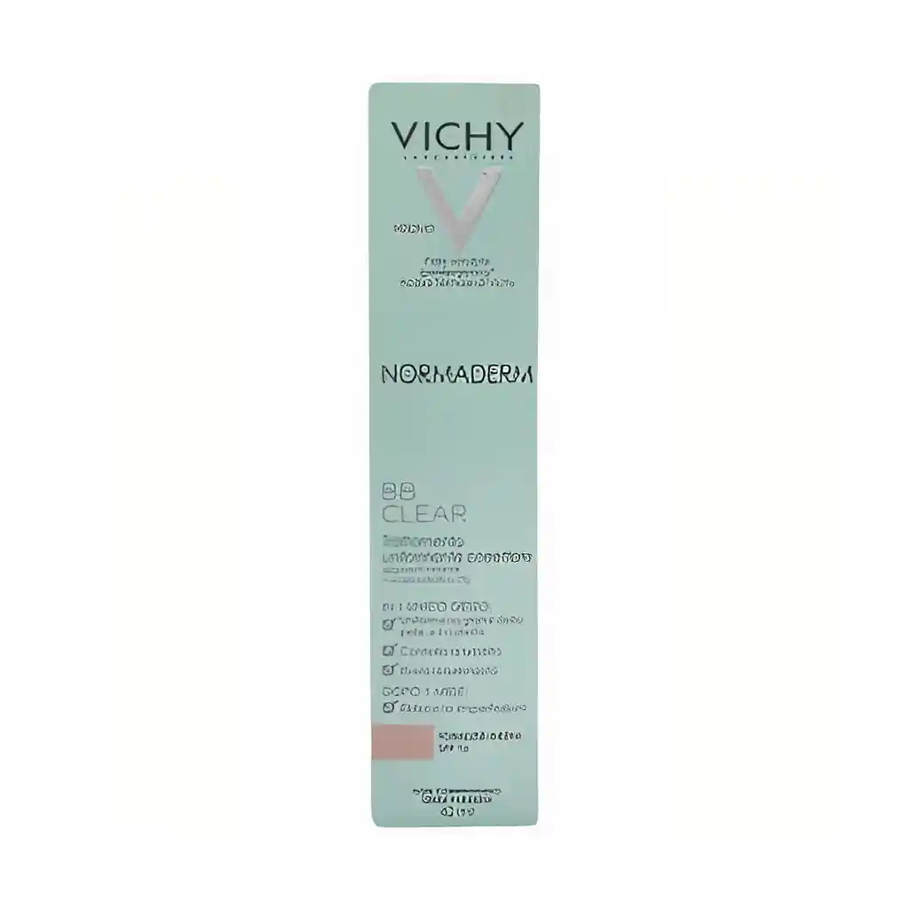 Vichy Crema Facial Correctora Tono Medio Normaderm BB Clear