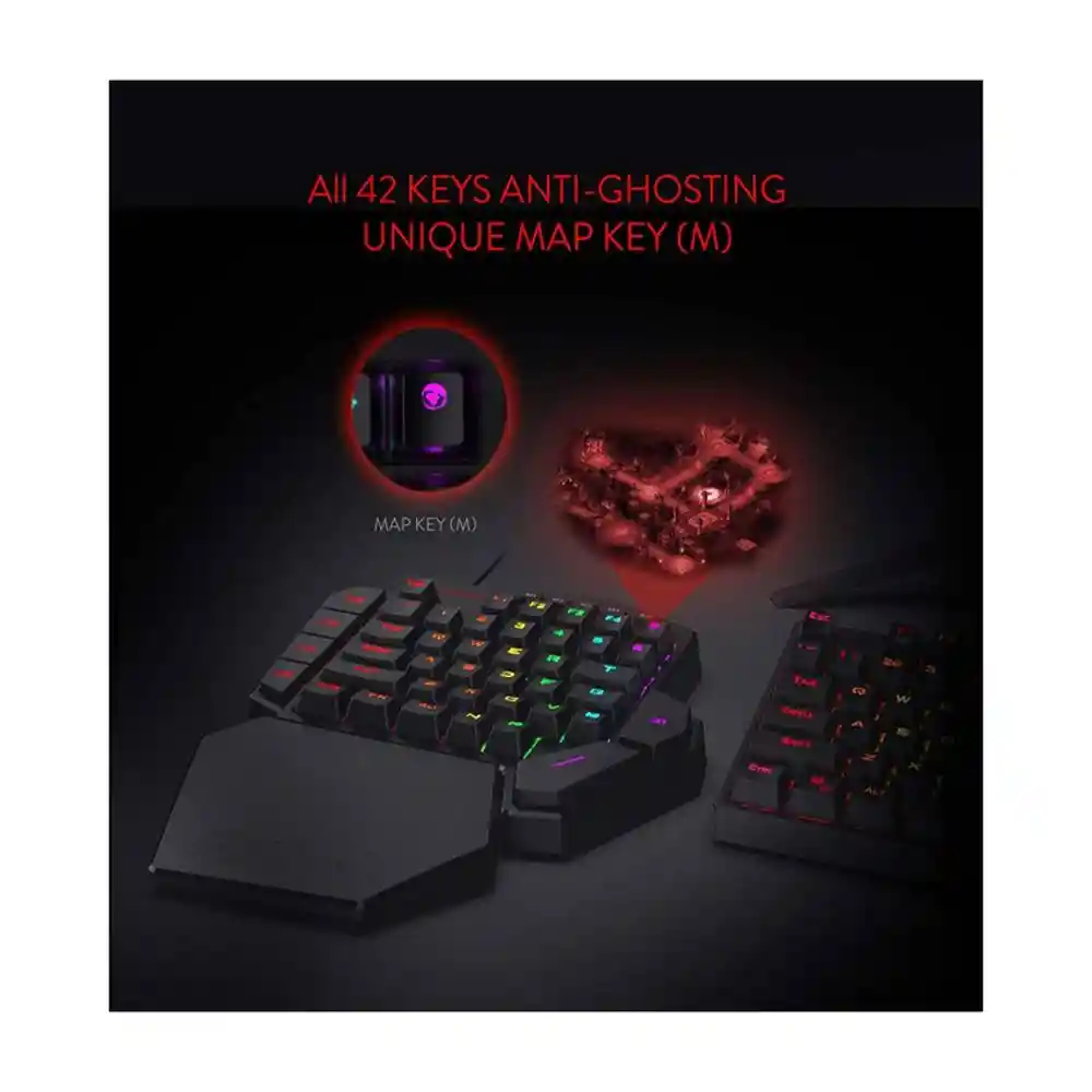 Teclado Mecánico Diti Rgb Redragon K585