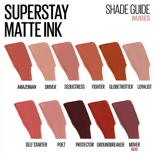 Maybelline Labial Superstay Matte Ink 60 Poet