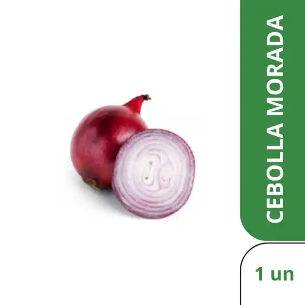Cebolla Morada