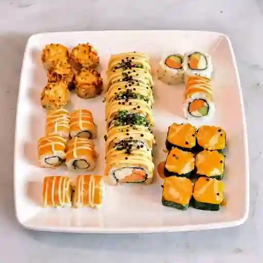 Tori rolls