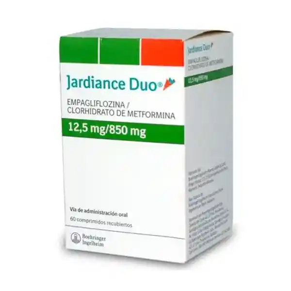 Jardiance Dúo (12.5 mg /850 mg)