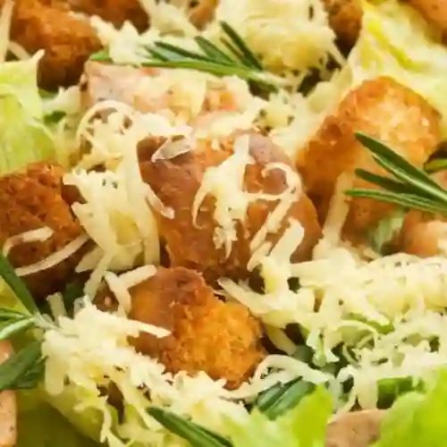 Caesar Salad vegetariana