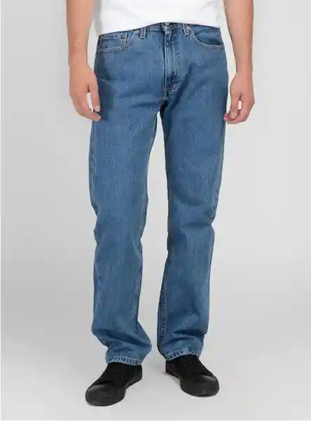 Jeans Hombre Levi's Algodón 505 Regular Fit Talla 34