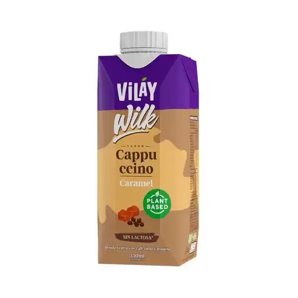 Vilay Wilk Bebida Vegana Caramel Capucino