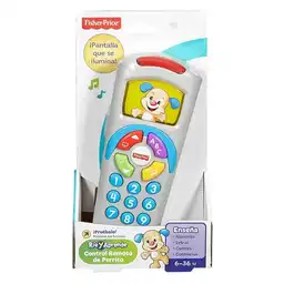 Fisher Price Juguete Didáctico Ríe Aprende Control Remoto Perro