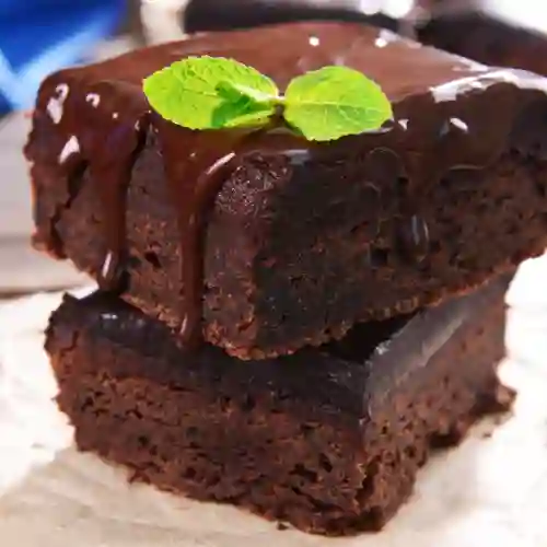 Brownie de Garbanzos Vegano