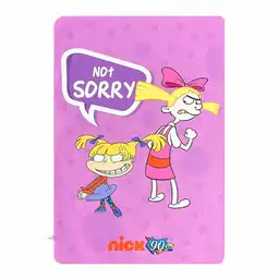 Nickelodeon Manta Polar Angélica y Helga