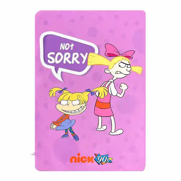 Nickelodeon Manta Polar Angélica y Helga