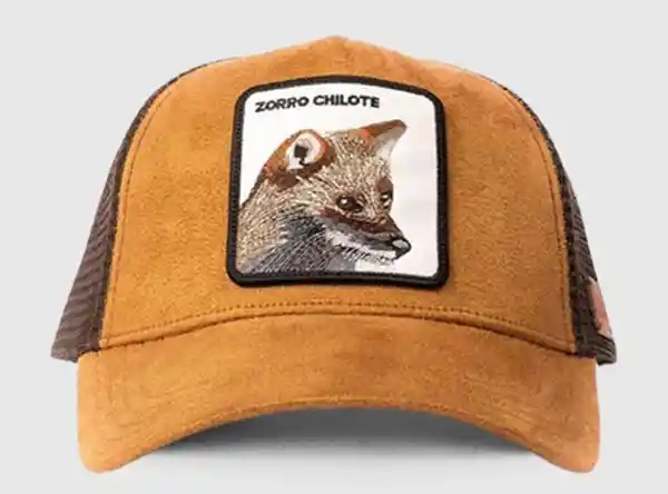 Wild Lama Gorra Jockey Animal Trucker Zorro Chilote